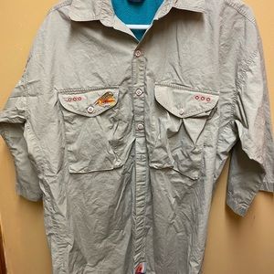 Columbia Size:M outdoor shirt